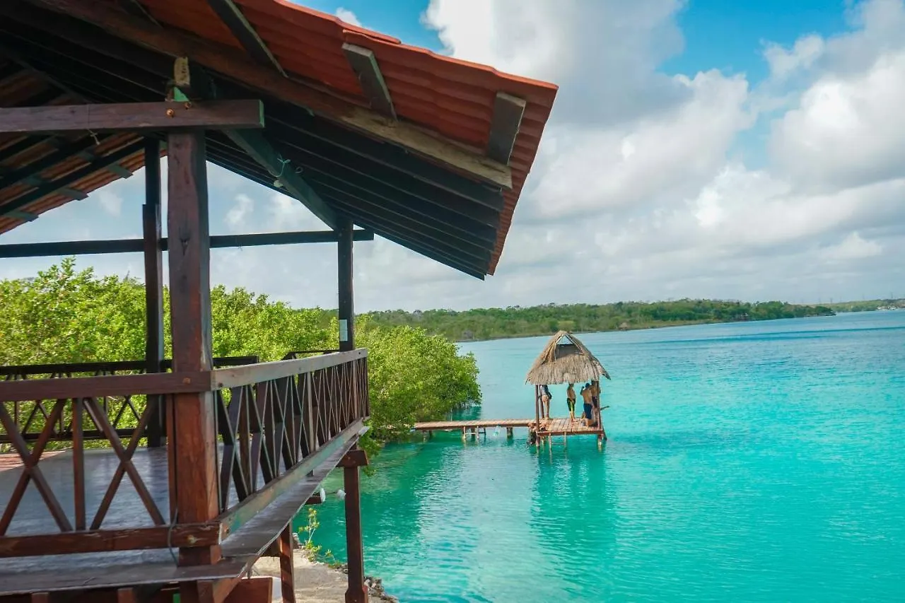 Kemping Hotel Sujuy-Ha Bacalar