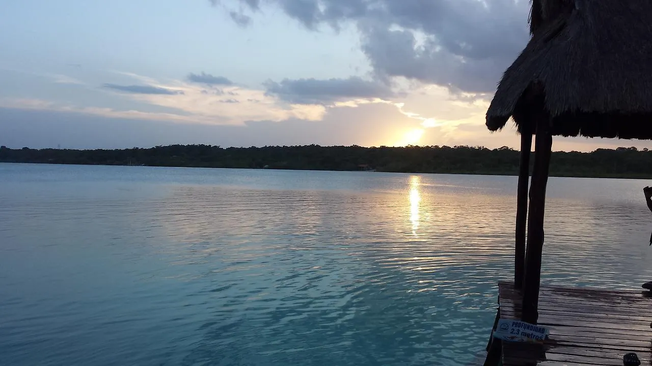 Hotel Sujuy-Ha Bacalar Kemping