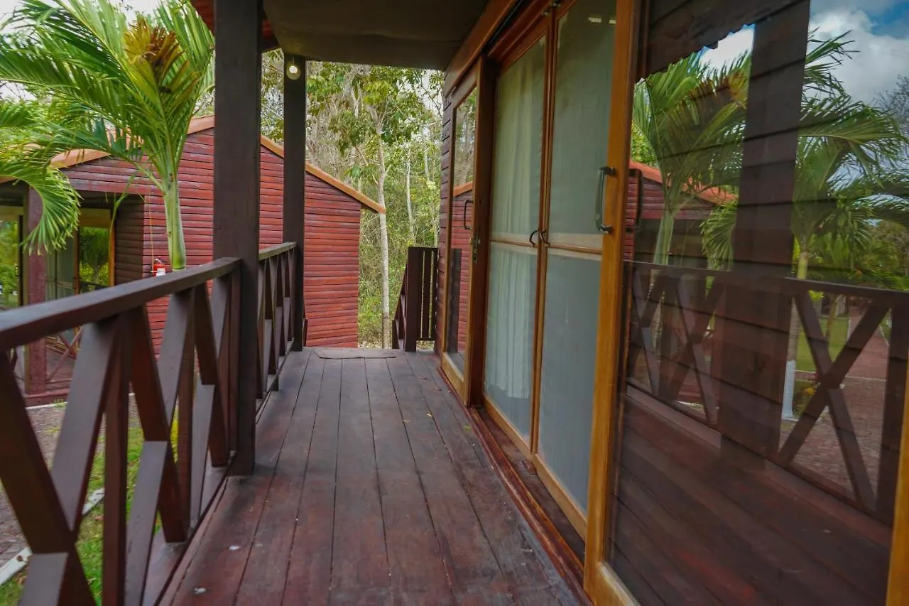 Hotel Sujuy-Ha Bacalar Kemping